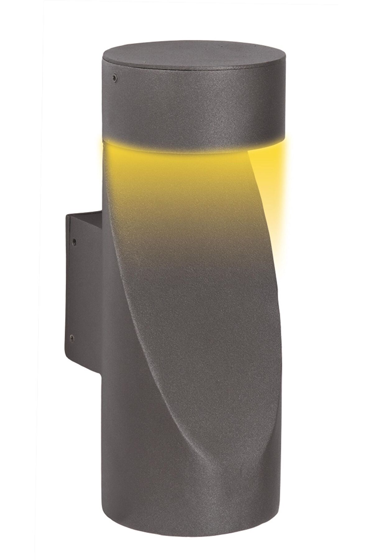 Bahçe Aplik LED 4W 12cm Alüminyum Profil Siyah Dorbien-BAP-68257-BSY-M1
