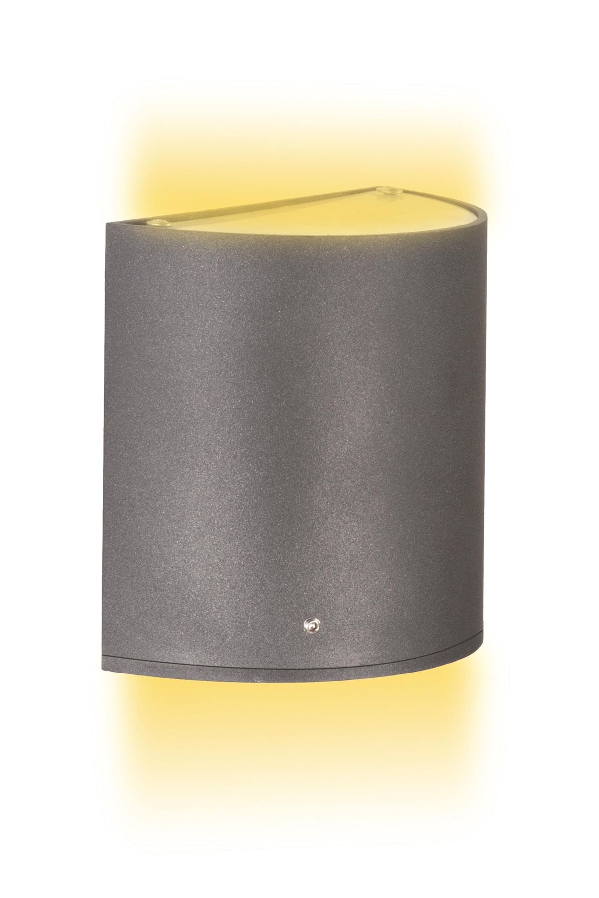 Bahçe Aplik LED 6W 17cm Alüminyum Profil Siyah Dorbien-BAP-68269-BSY-M4