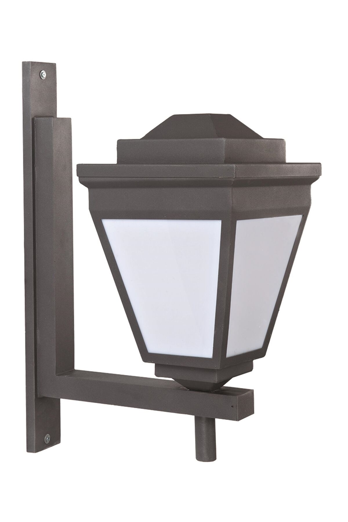 Bahçe Aplik E27 12W 50cm Alüminyum Profil Siyah Dorbien-BAP-68271-BSY