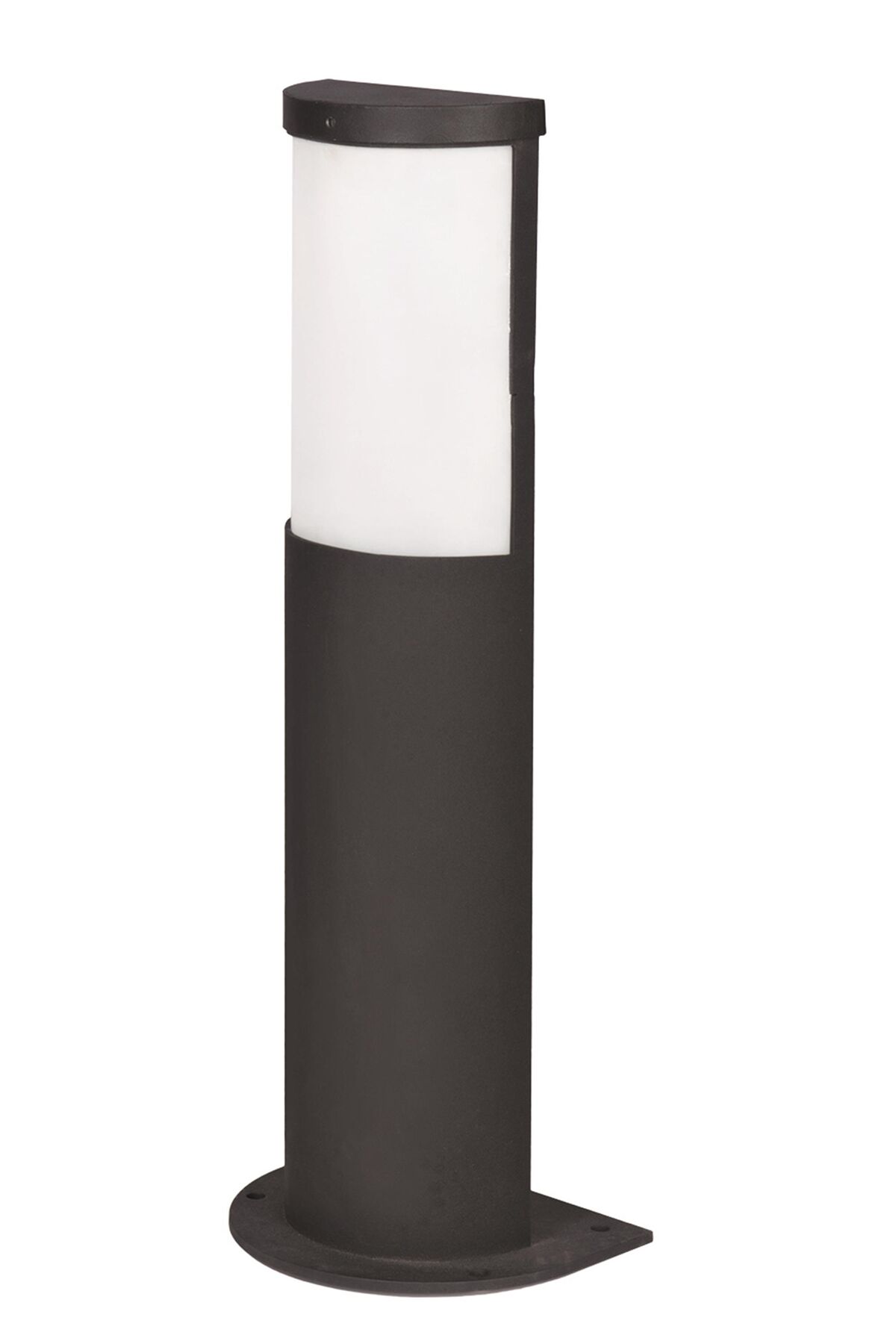 Bahçe Bollard E27 12W 9x18cm Alüminyum Profil Siyah Dorbien-BBO-68249-BSY