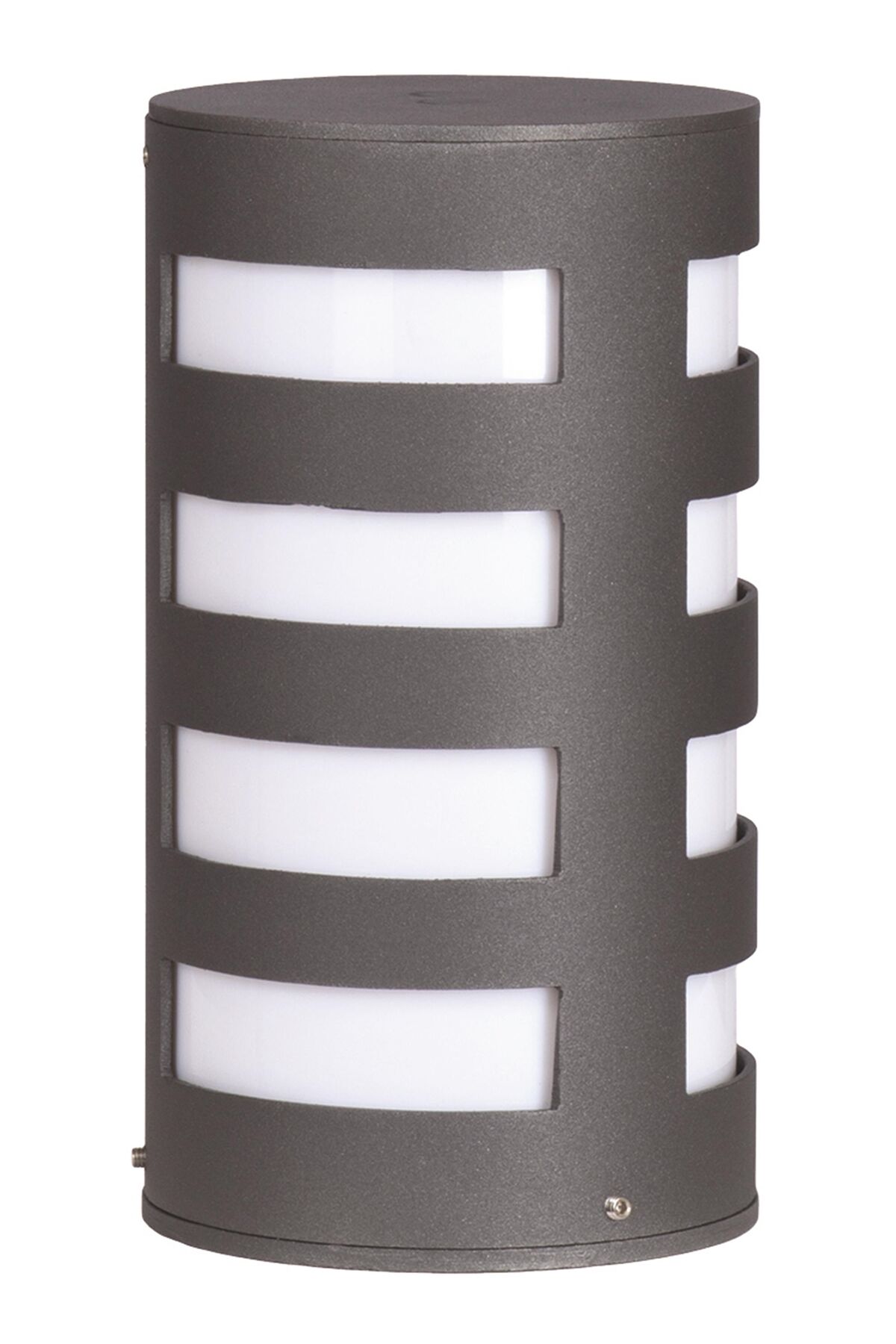 Bahçe Bollard E27 12W 15cm Alüminyum Profil Siyah Dorbien-BBO-68254-BSY-K