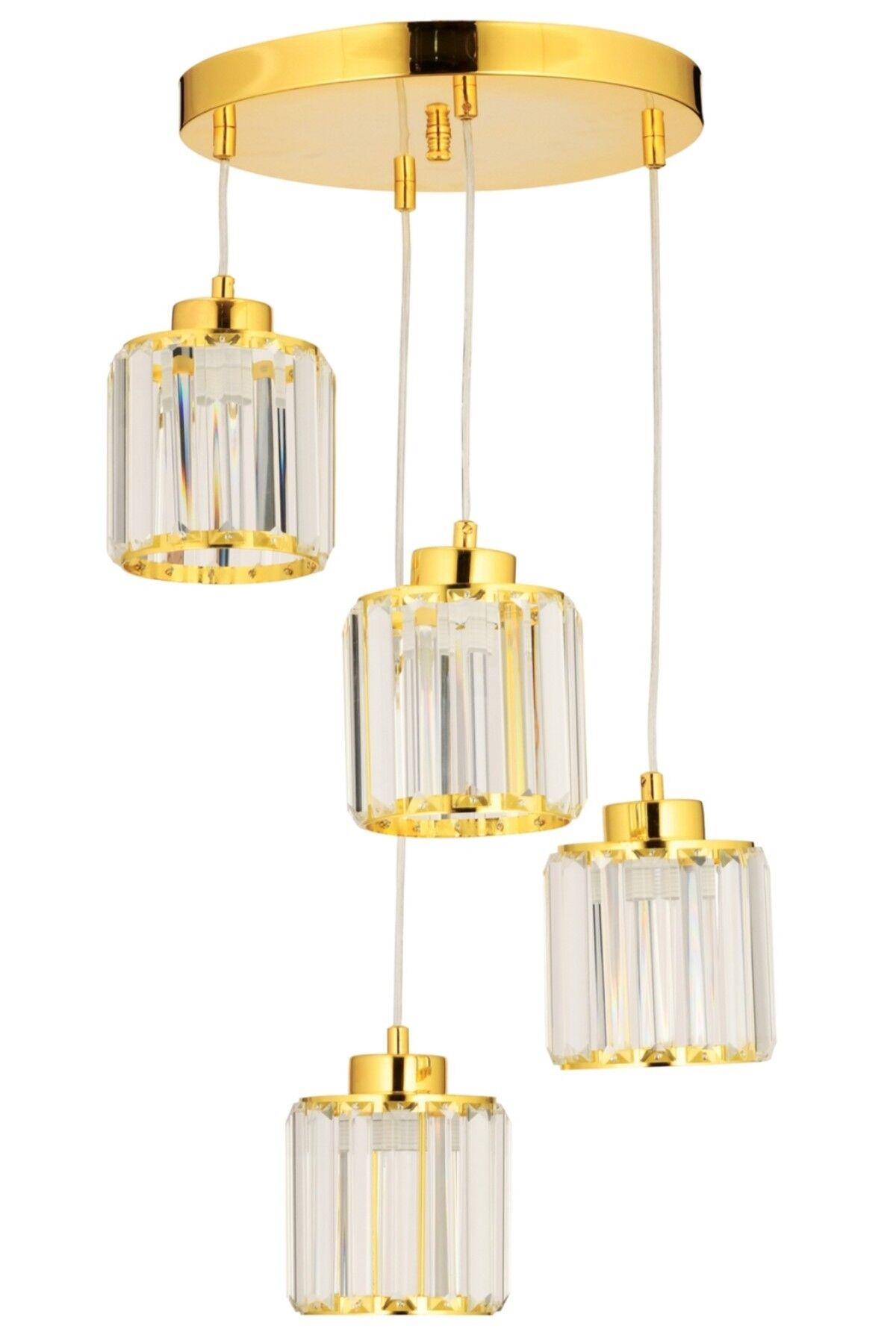 Bottle Modern Avize E27 48W 30cm Metal Gold Dorbien-FZ-7383-4Y-S
