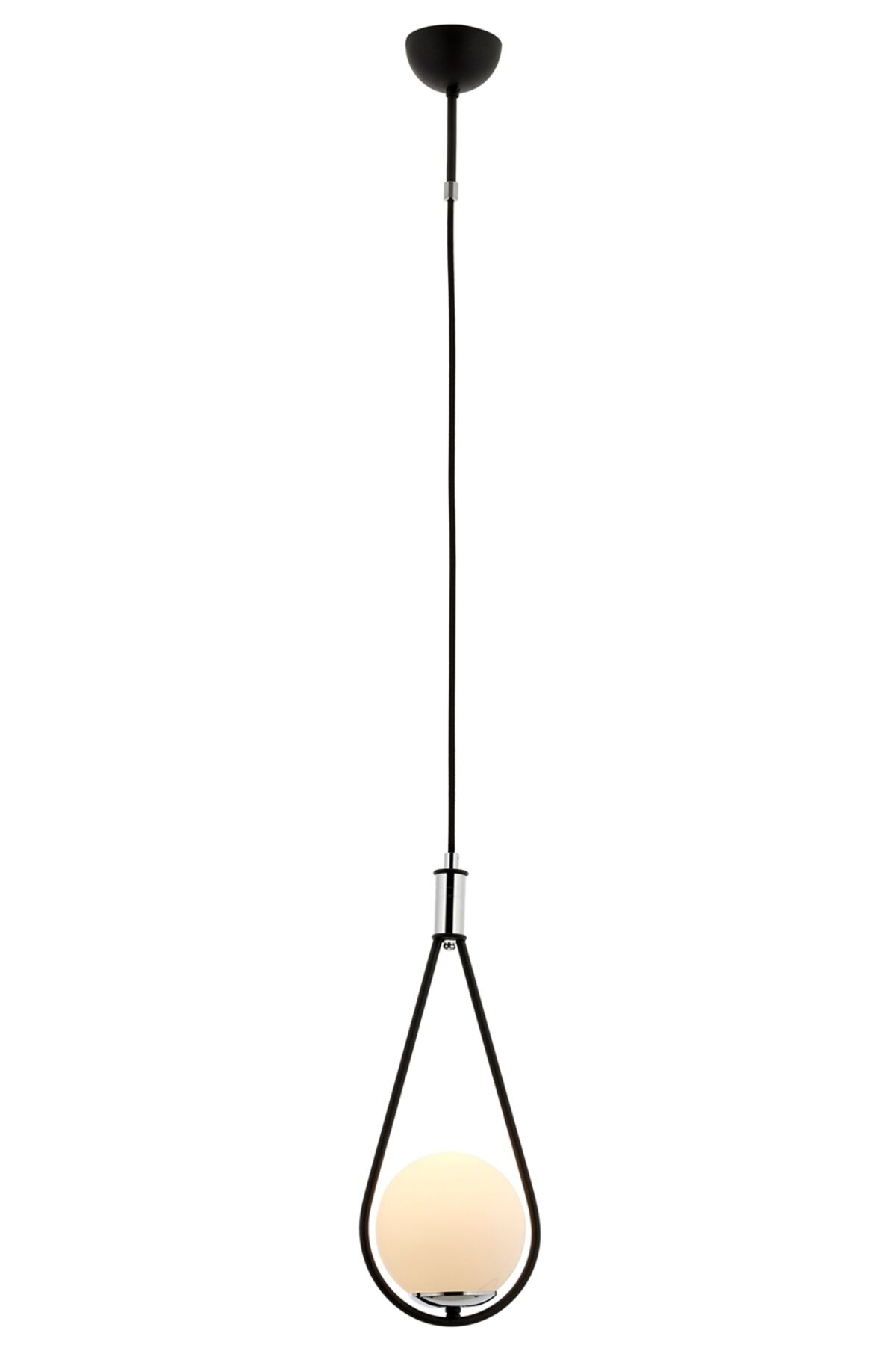 Drop Modern Avize G9 5W 20cm Metal Siyah Avonni-AV-4316-1BSY