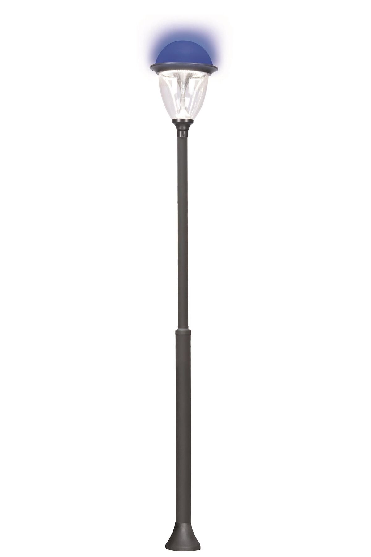 Bahçe Direkleri LED 30W 50cm Çelik Boru Siyah Dorbien-BDR-68225-BSY-M1-LED