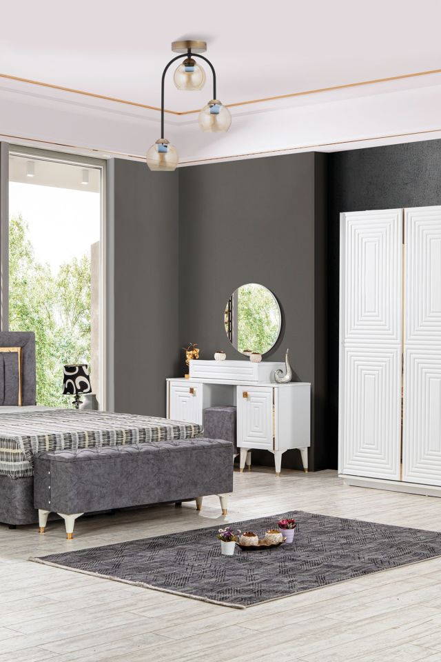 İmbalance Modern Avize E27 36W 35cm Metal Eskitme/Siyah Dorbien-FZ-7450-3E