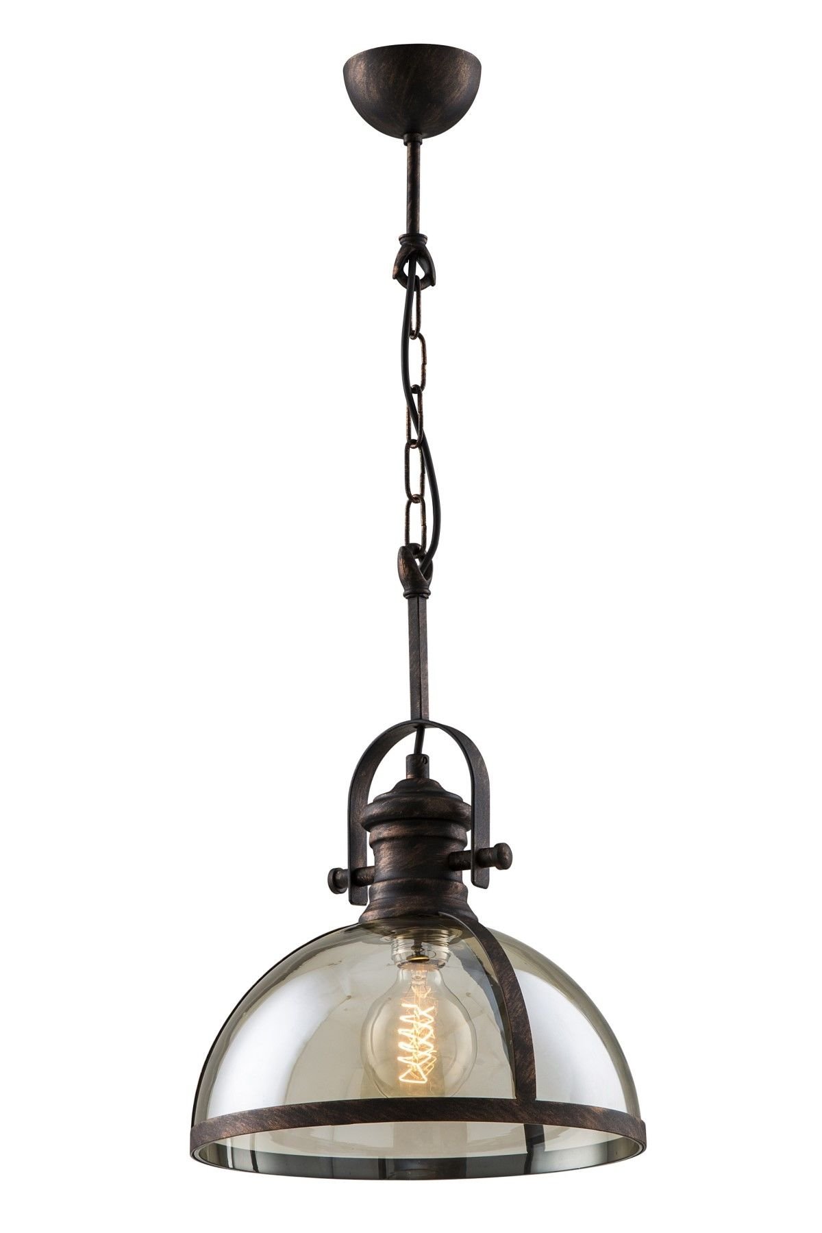 Vella Sarkıt E27 12W 30cm Metal Siyah Avonni-AV-5063-1BSY