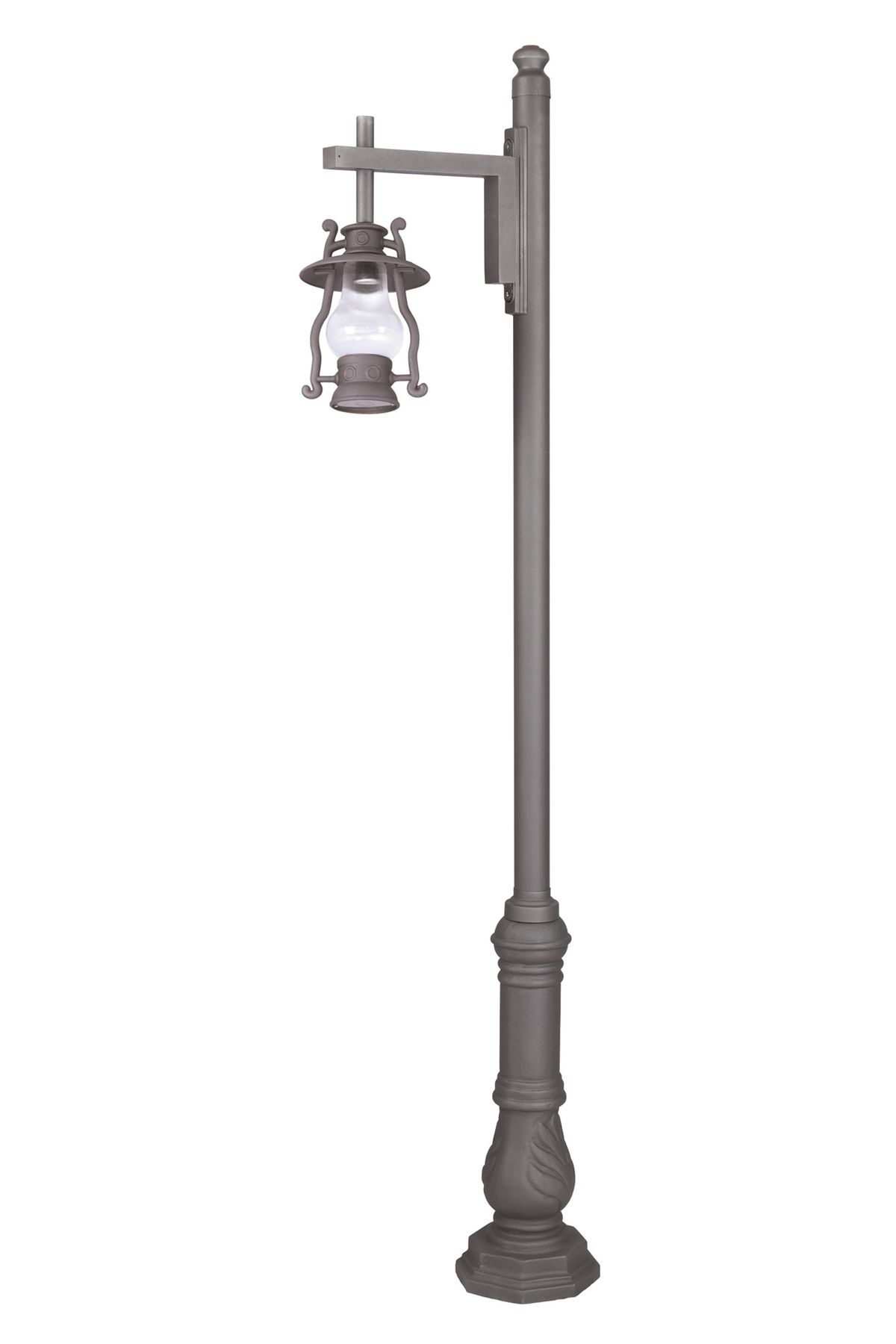 Bahçe Direkleri E27 12W 60cm Çelik Boru Siyah Dorbien-BDR-68274-BSY-M3