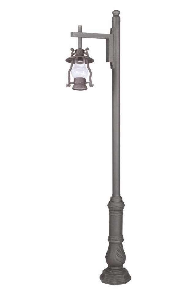 Bahçe Direkleri E27 12W 60cm Çelik Boru Siyah Dorbien-BDR-68274-BSY-M3