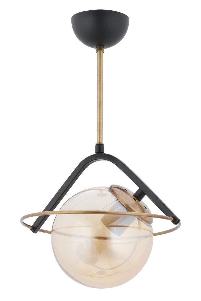 Dünya Modern Avize E27 12W 24cm Metal Eskitme Dorbien-FZ-7456-TE