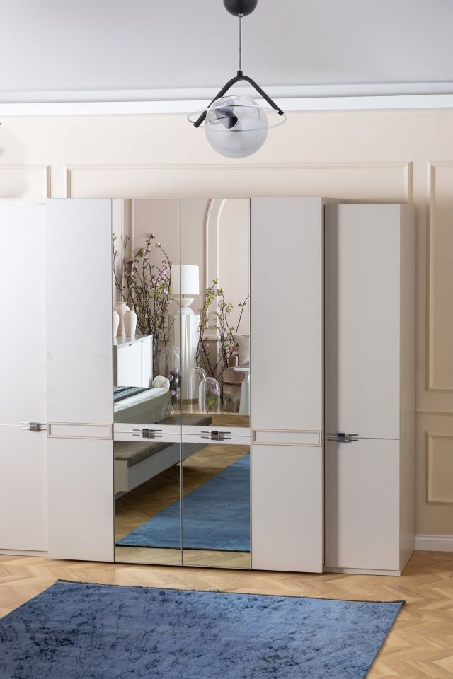Dünya Modern Avize E27 12W 24cm Metal Krom Dorbien-FZ-7456-TK