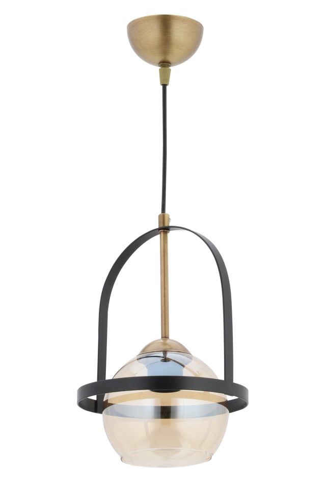 Kemer Modern Avize E27 12W 18cm Metal Eskitme Dorbien-FZ-7457-TE