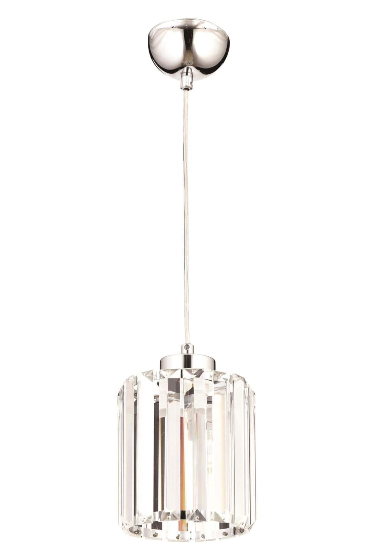 Elmas Modern Avize E27 12W 12cm Metal Krom Dorbien-FZ-7520-T1-K