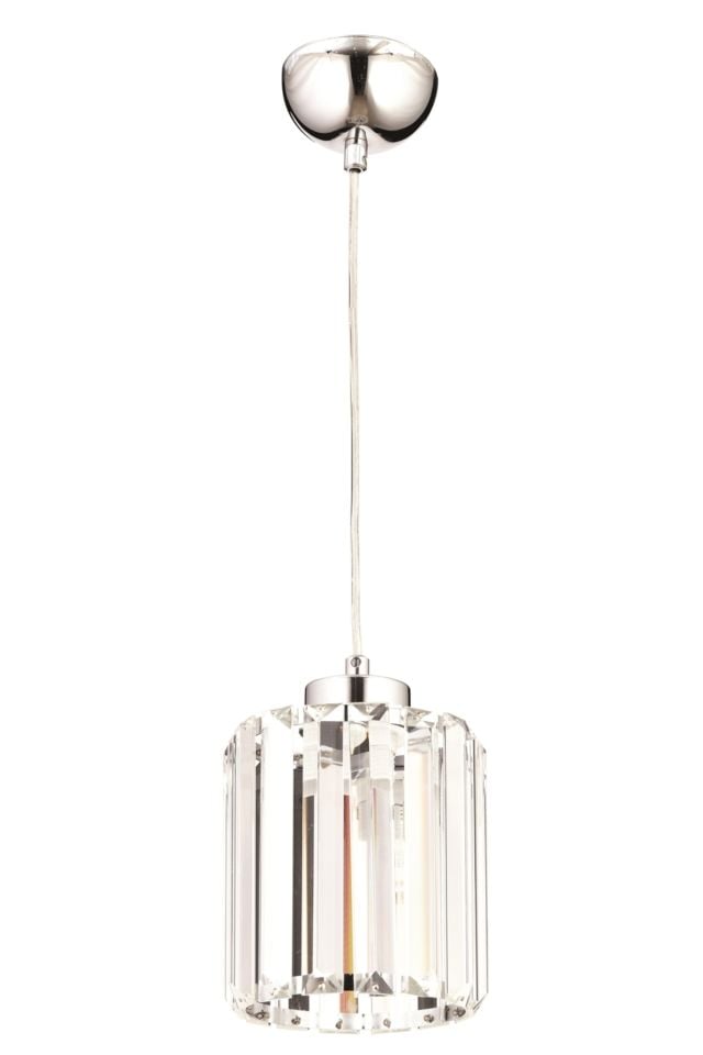 Elmas Modern Avize E27 12W 12cm Metal Krom Dorbien-FZ-7520-T1-K