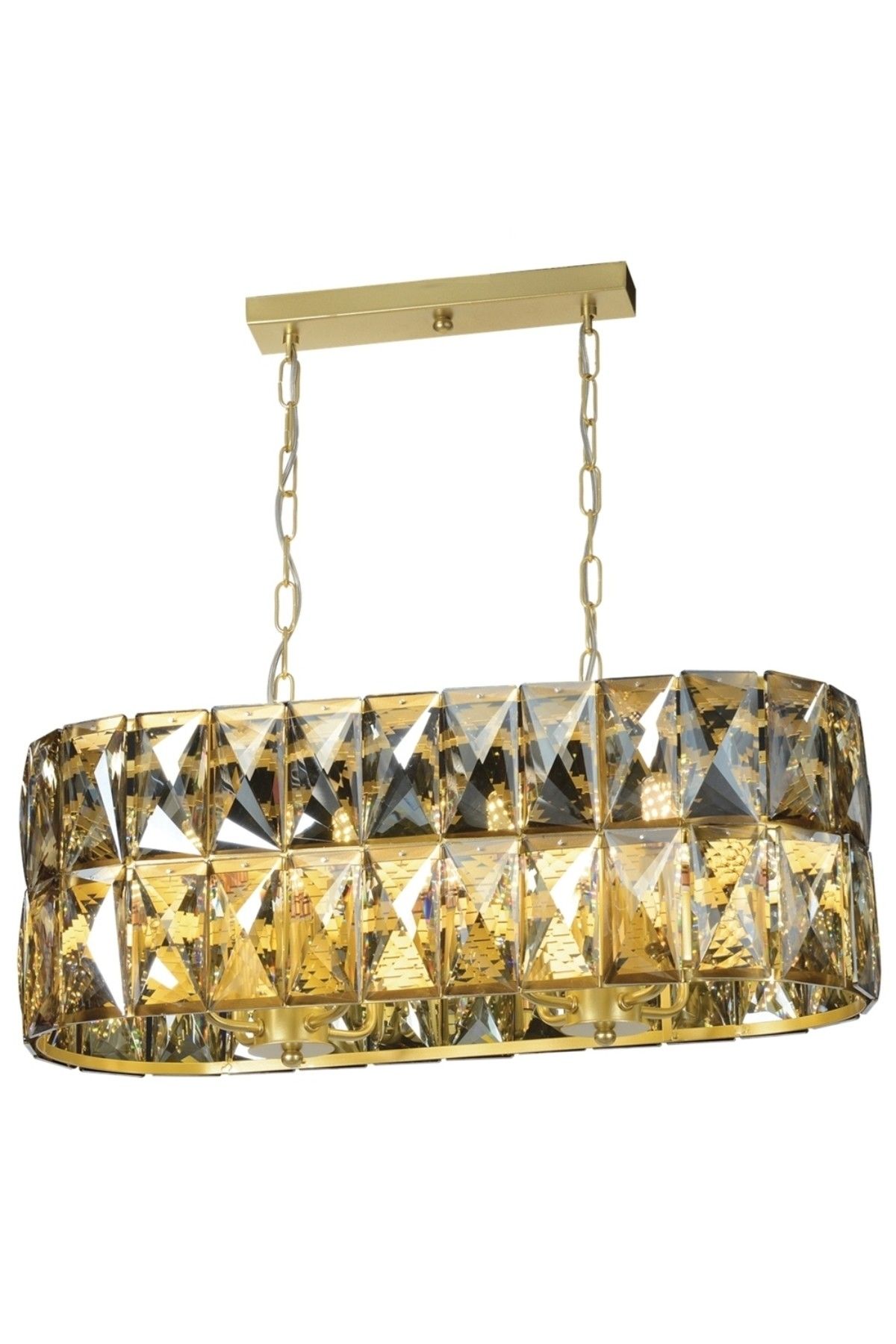 Bilezik Modern Avize E14 48W 70x26cm Metal Sarı Dorbien-AV-65221-YM-S