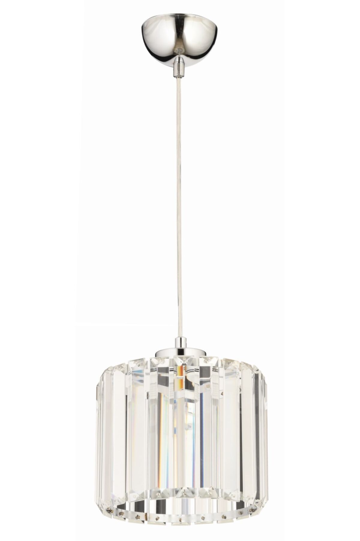 Elmas Modern Avize E27 12W 19cm Metal Krom Dorbien-FZ-7520-T2-K