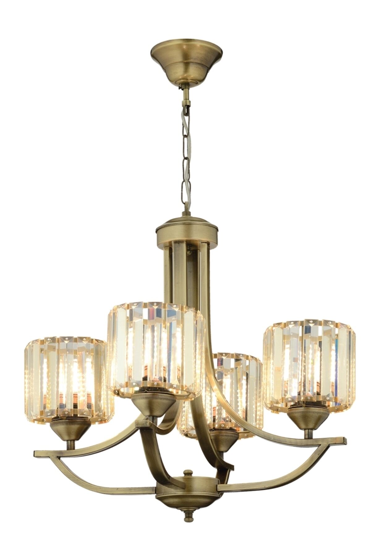 Sag Modern Avize E27 48W 55cm Metal Eskitme Dorbien-AV-65226-4E
