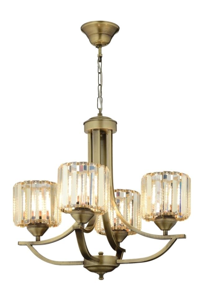 Sag Modern Avize E27 48W 55cm Metal Eskitme Dorbien-AV-65226-4E