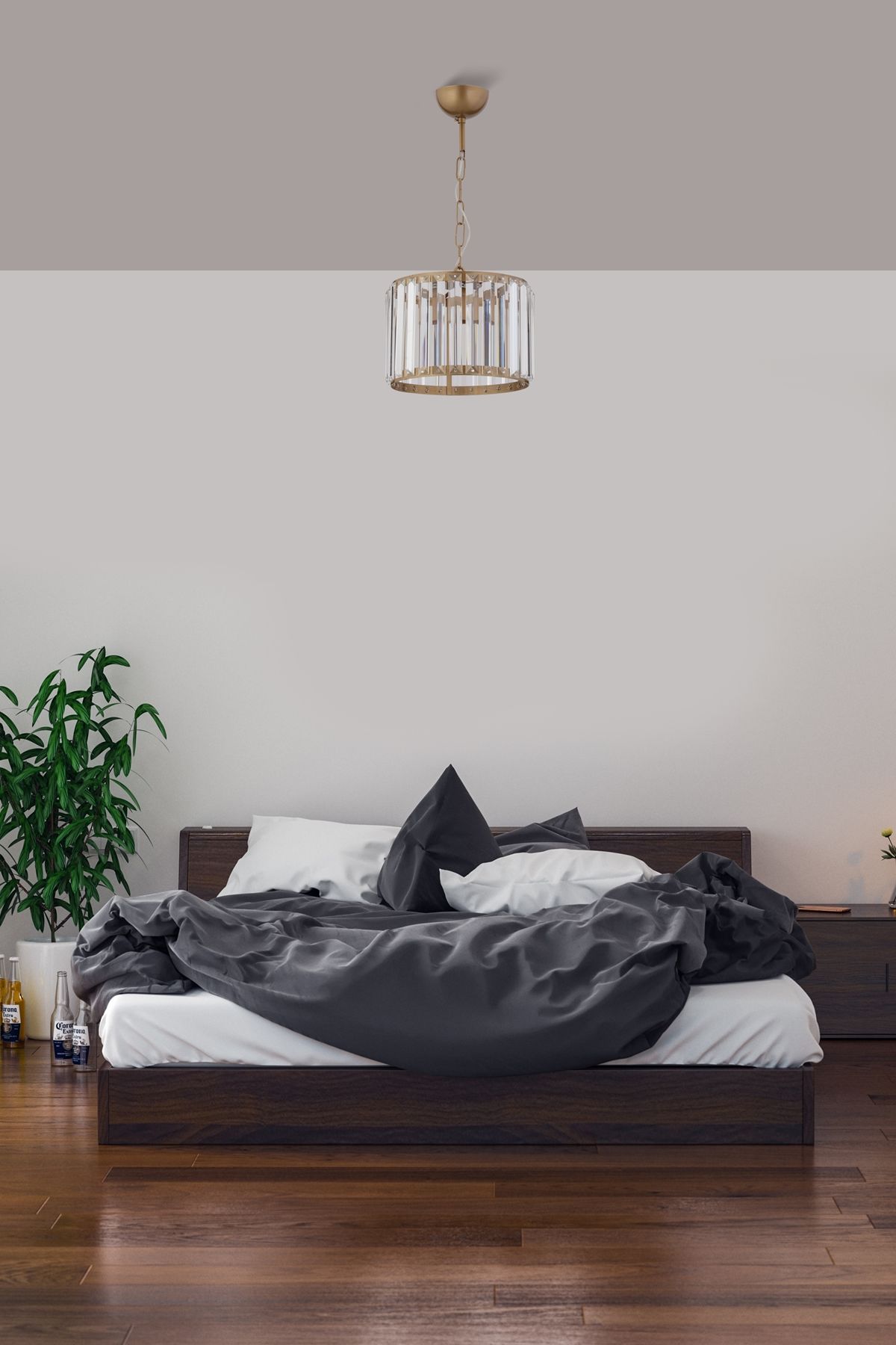 Elmas Modern Avize E27 12W 23cm Metal Eskitme Dorbien-FZ-7520-T3-E