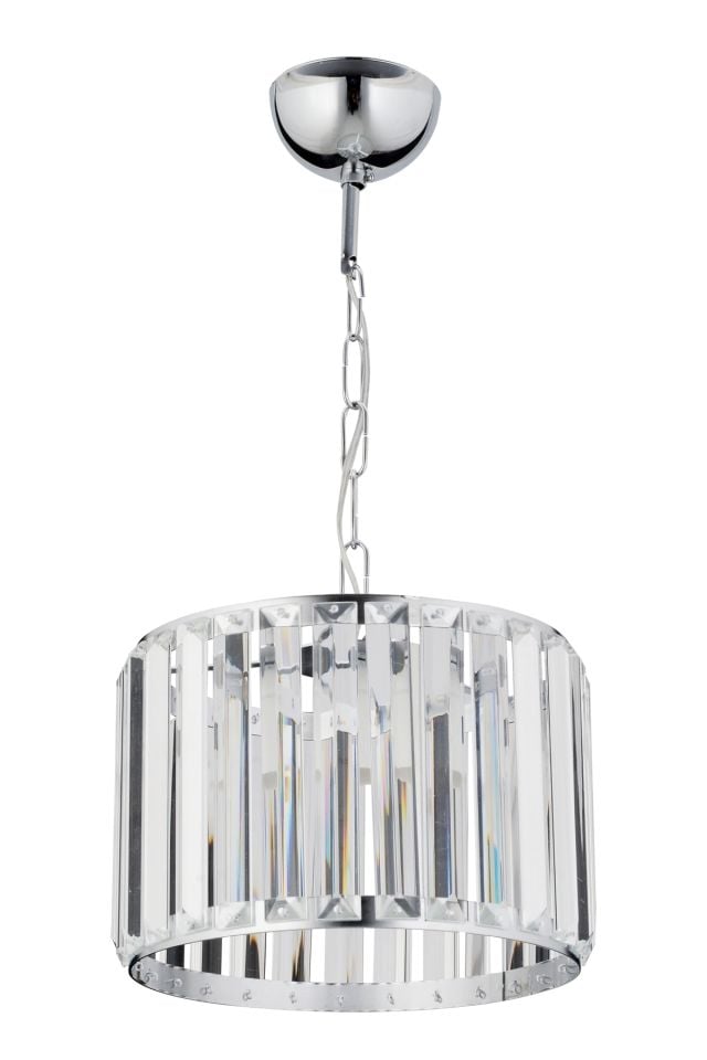 Elmas Modern Avize E27 12W 23cm Metal Krom Dorbien-FZ-7520-T3-K