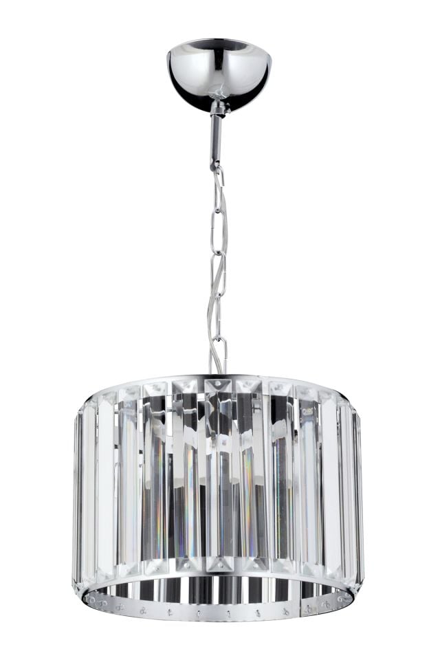 Elmas Modern Avize E27 12W 23cm Metal Krom Dorbien-FZ-7520-T3-K
