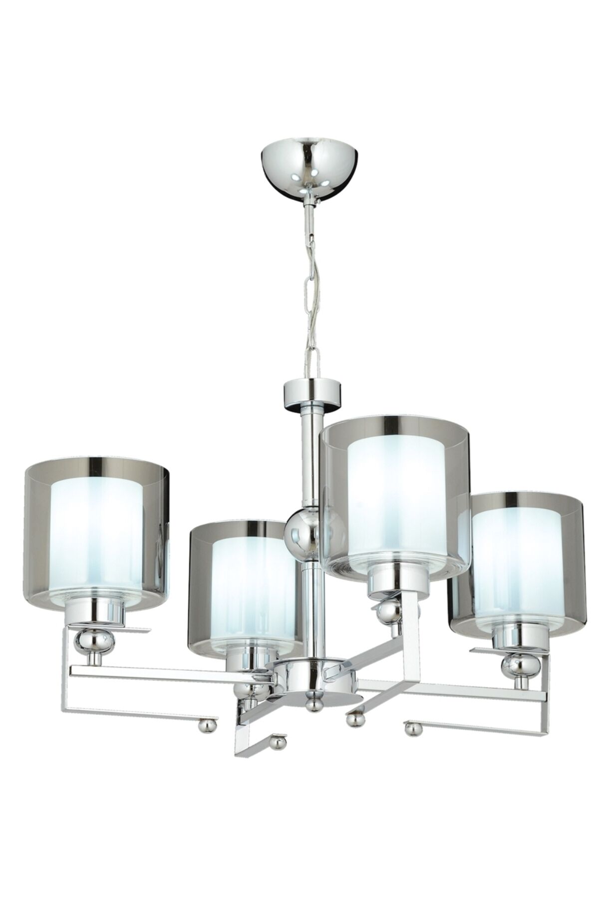 Shine Modern Avize E27 48W 58cm Metal Krom Dorbien-AV-65227-4K