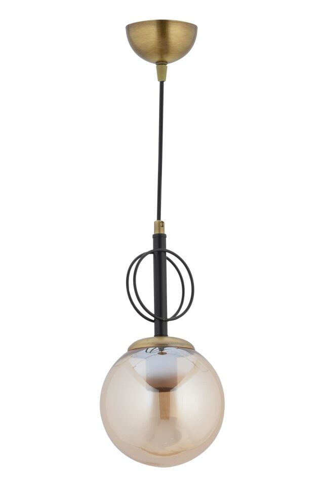 Miracle Modern Avize E27 12W 14cm Metal Eskitme Dorbien-FZ-7568-TE