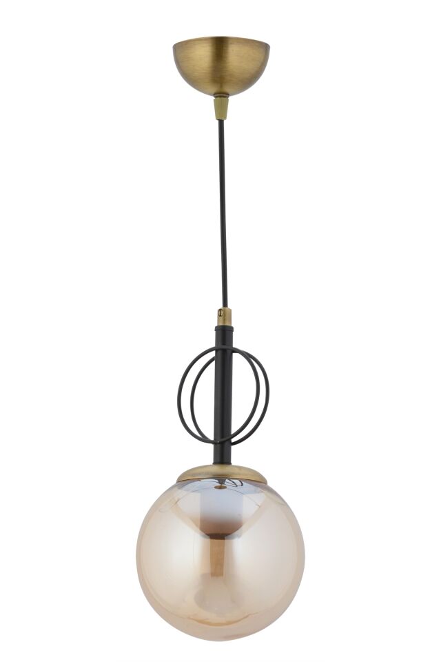 Miracle Modern Avize E27 12W 14cm Metal Eskitme Dorbien-FZ-7568-TE