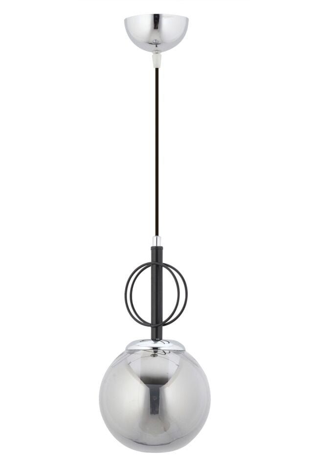 Miracle Modern Avize E27 12W 14cm Metal Krom Dorbien-FZ-7568-TK