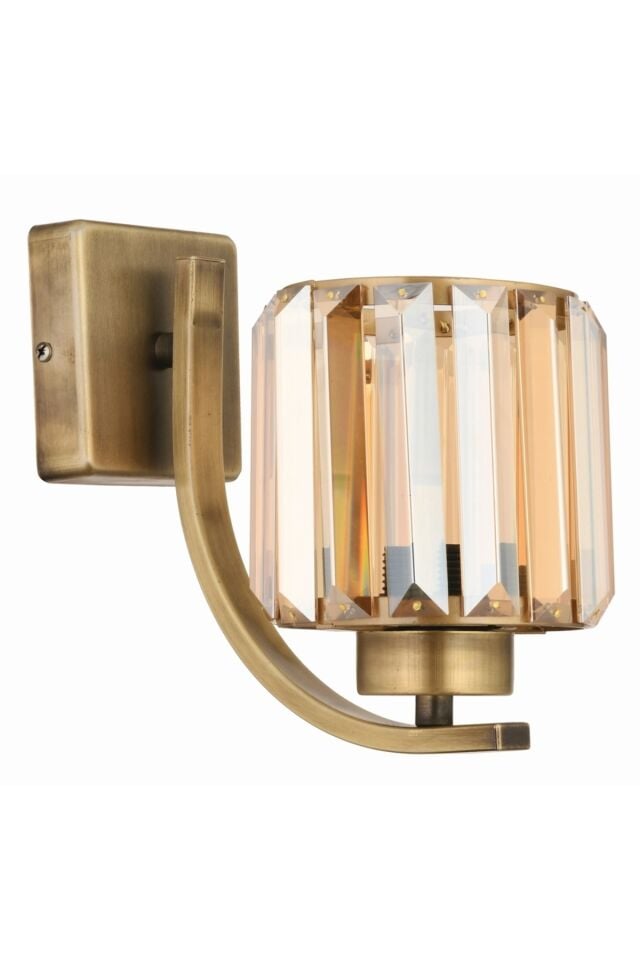 Cup Aplik E27 12W 12x18cm Metal Eskitme Dorbien-FZ-7657-AP-E