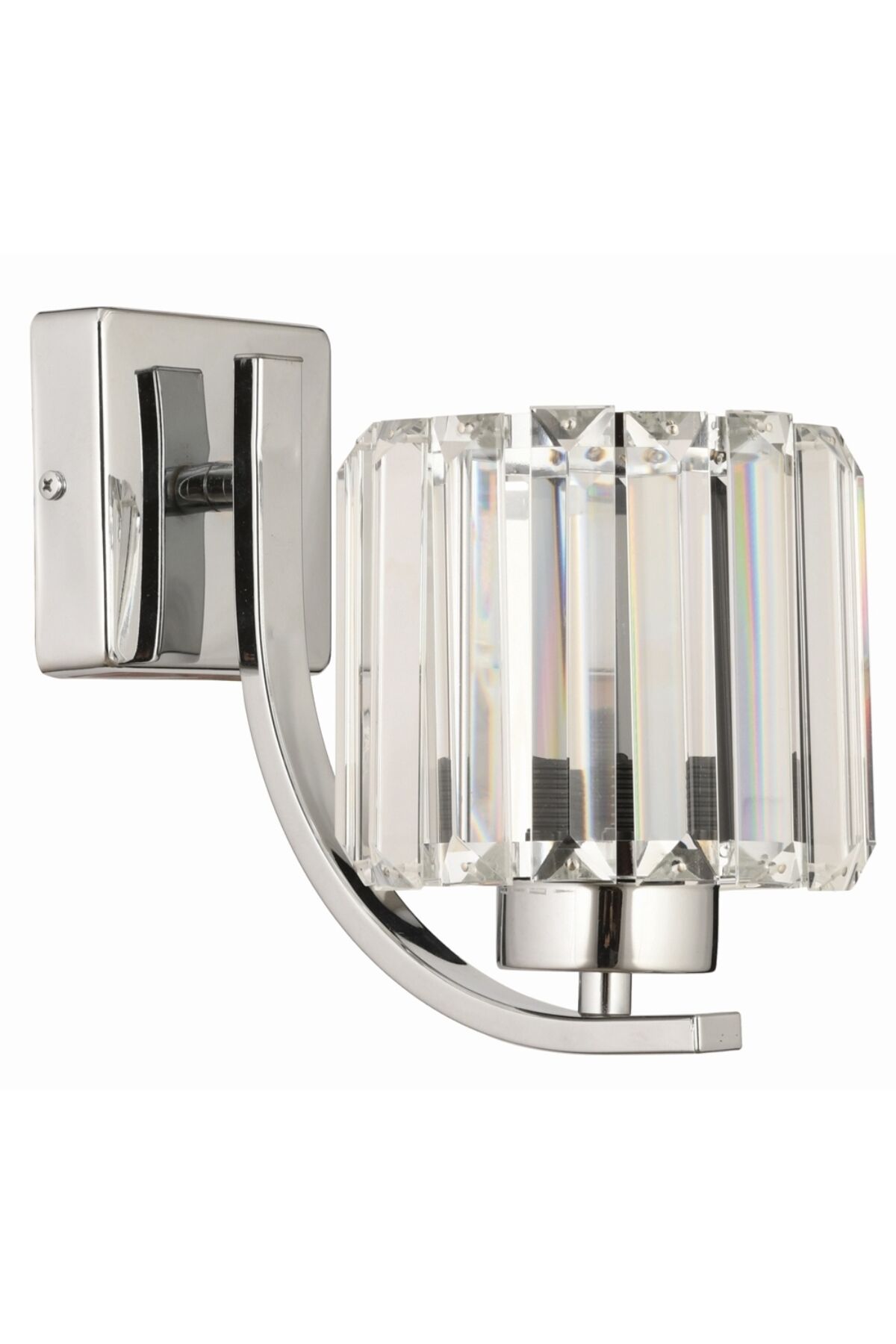Cup Aplik E27 12W 12x18cm Metal Krom Dorbien-FZ-7657-AP-K