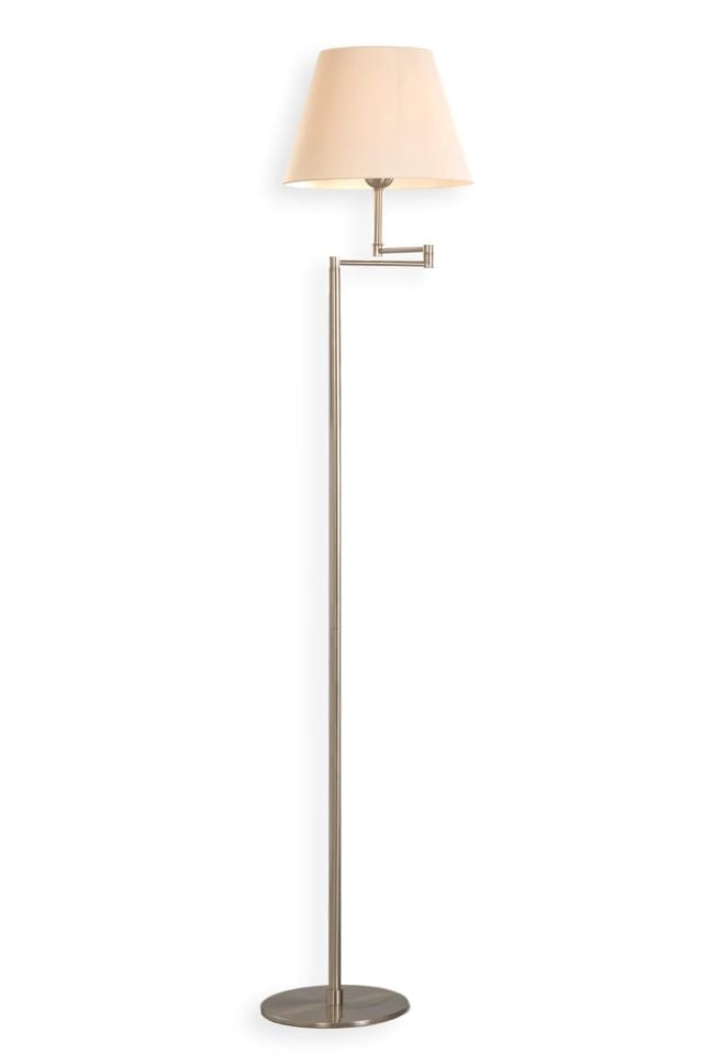 Harun Lambader E27 12W 45x35cm Metal Nikel Avonni-HLM-9016-N