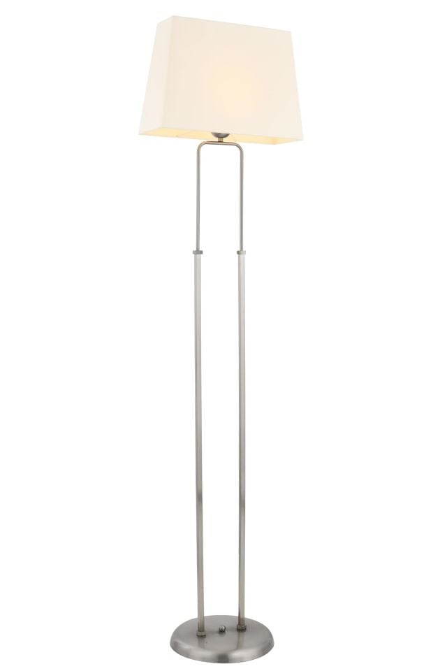 Sema Lambader E27 12W 42x18cm Metal Nikel Avonni-HLM-9022-N