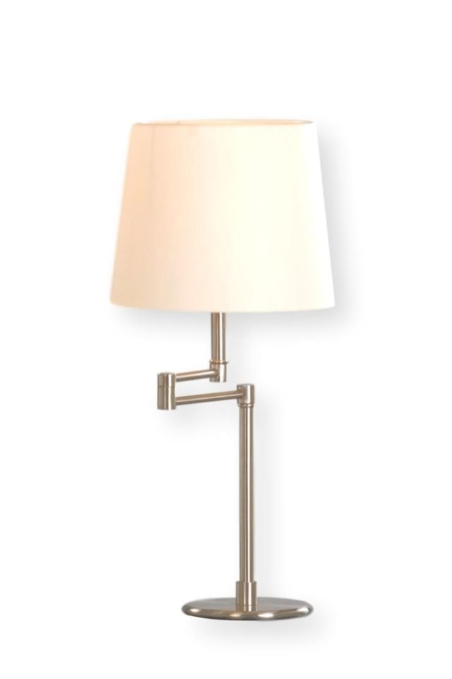 Harun Abajur E27 12W 45x30cm Metal Nikel Avonni-HML-9016-N