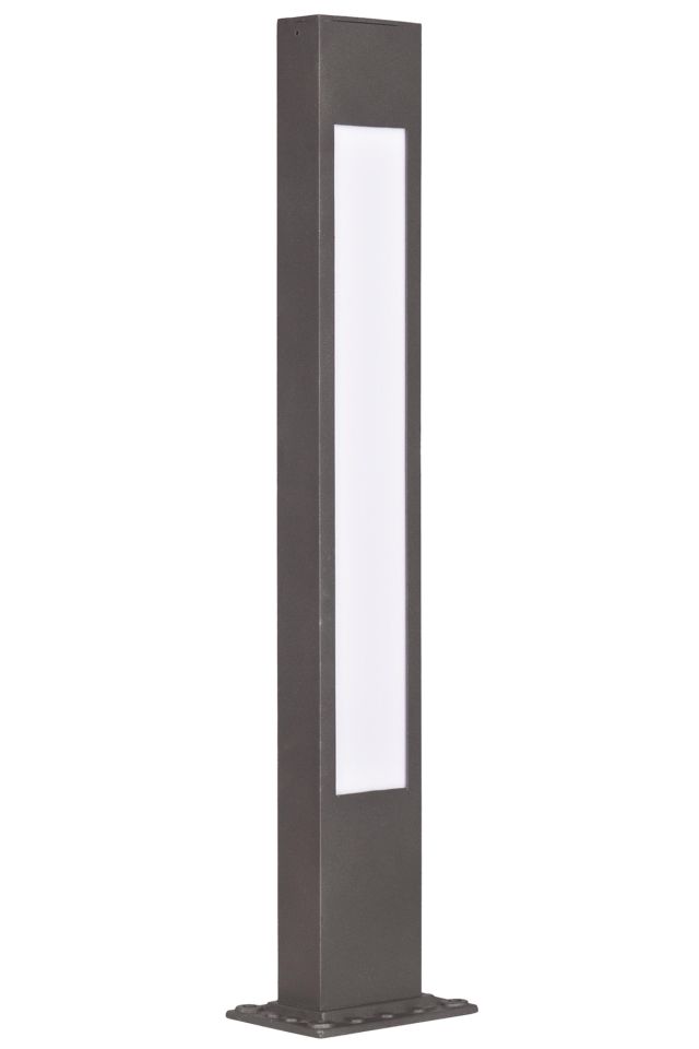 Bahçe Set Üstü Aydınlatma LED 25W 15x10cm Alüminyum Profil Siyah Dorbien-BSU-68263-BSY