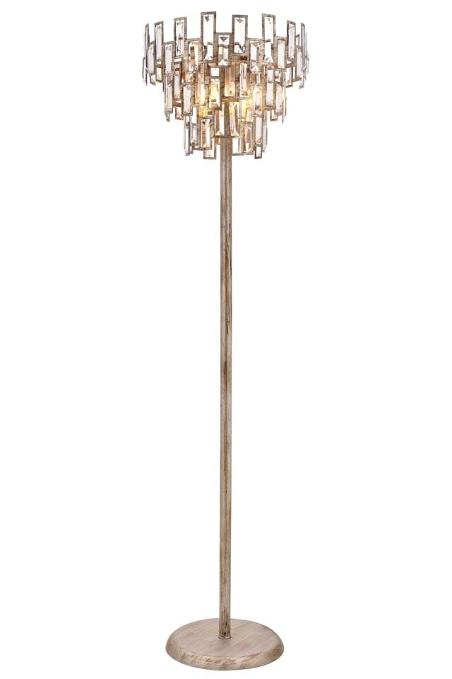 Şat Lambader E14 18W 40cm Metal Bal Patina Avonni-LM-4233-B40
