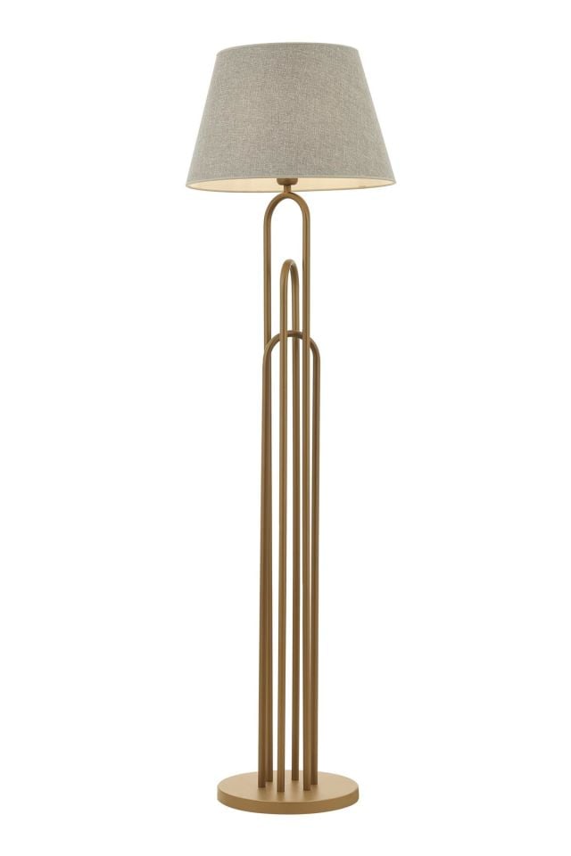 Rosie Lambader E27 12W 45cm Metal Eskitme Avonni-LM-9134-1EB