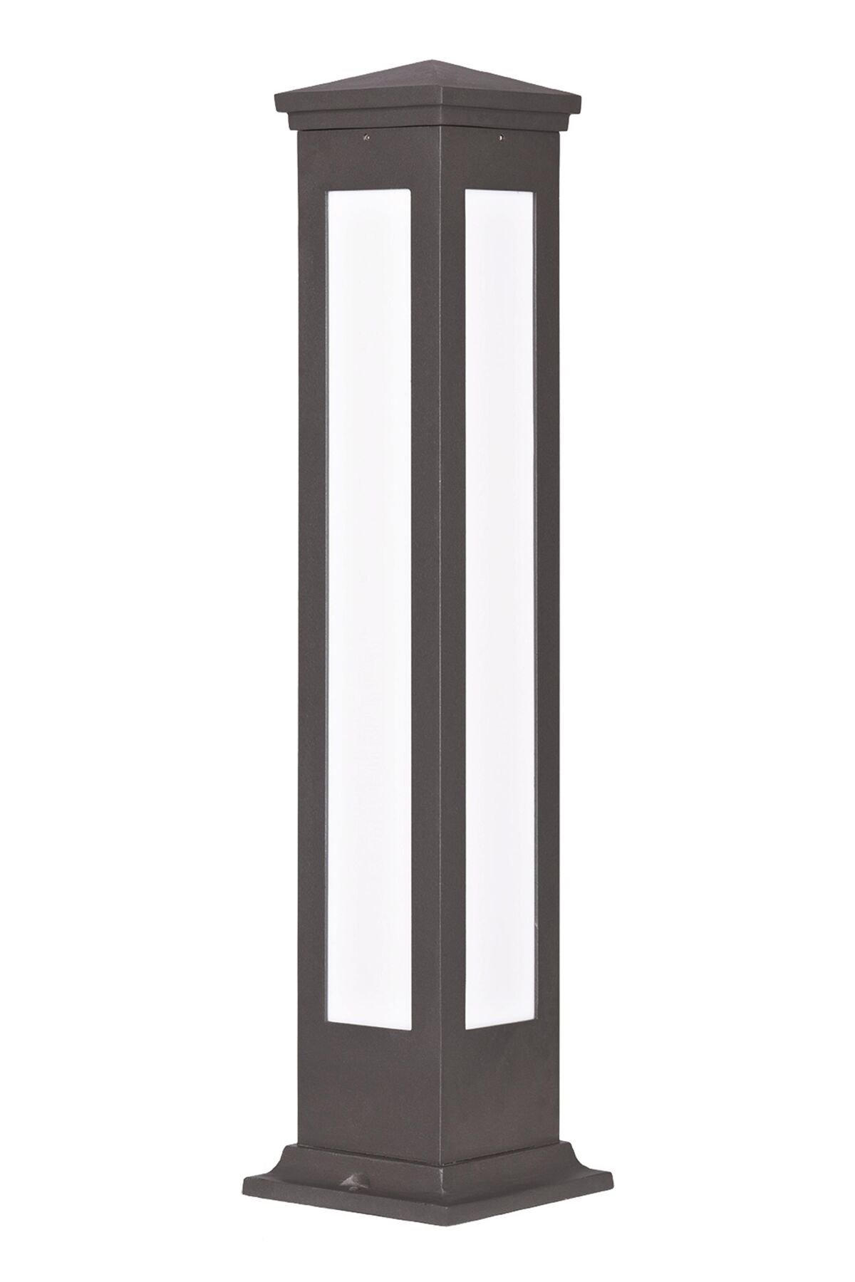 Bahçe Set Üstü Aydınlatma LED 30W 15x15cm Alüminyum Profil Siyah Dorbien-BSU-68265-BSY-B