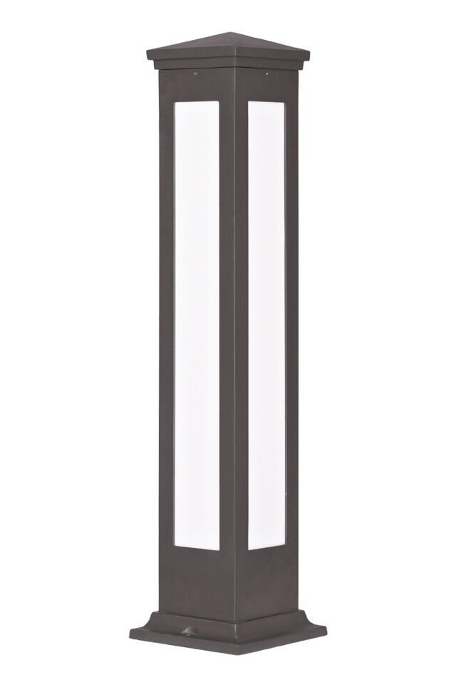 Bahçe Set Üstü Aydınlatma LED 30W 15x15cm Alüminyum Profil Siyah Dorbien-BSU-68265-BSY-B