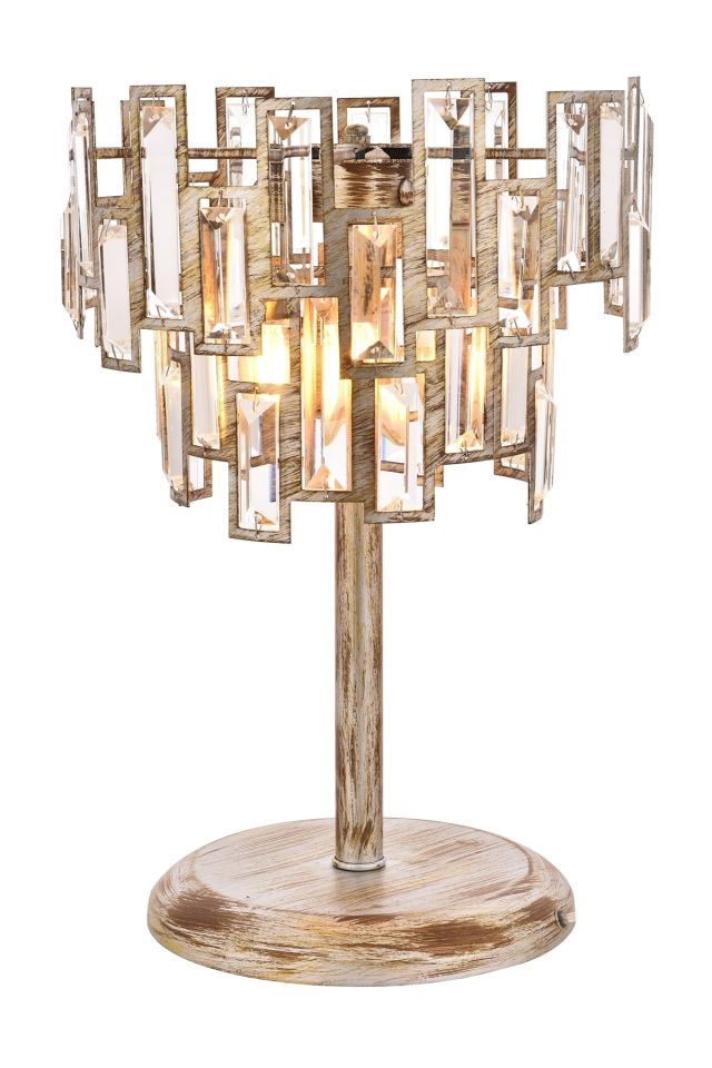 Şat Abajur E14 18W 30cm Metal Bal Patina Avonni-ML-4233-B30