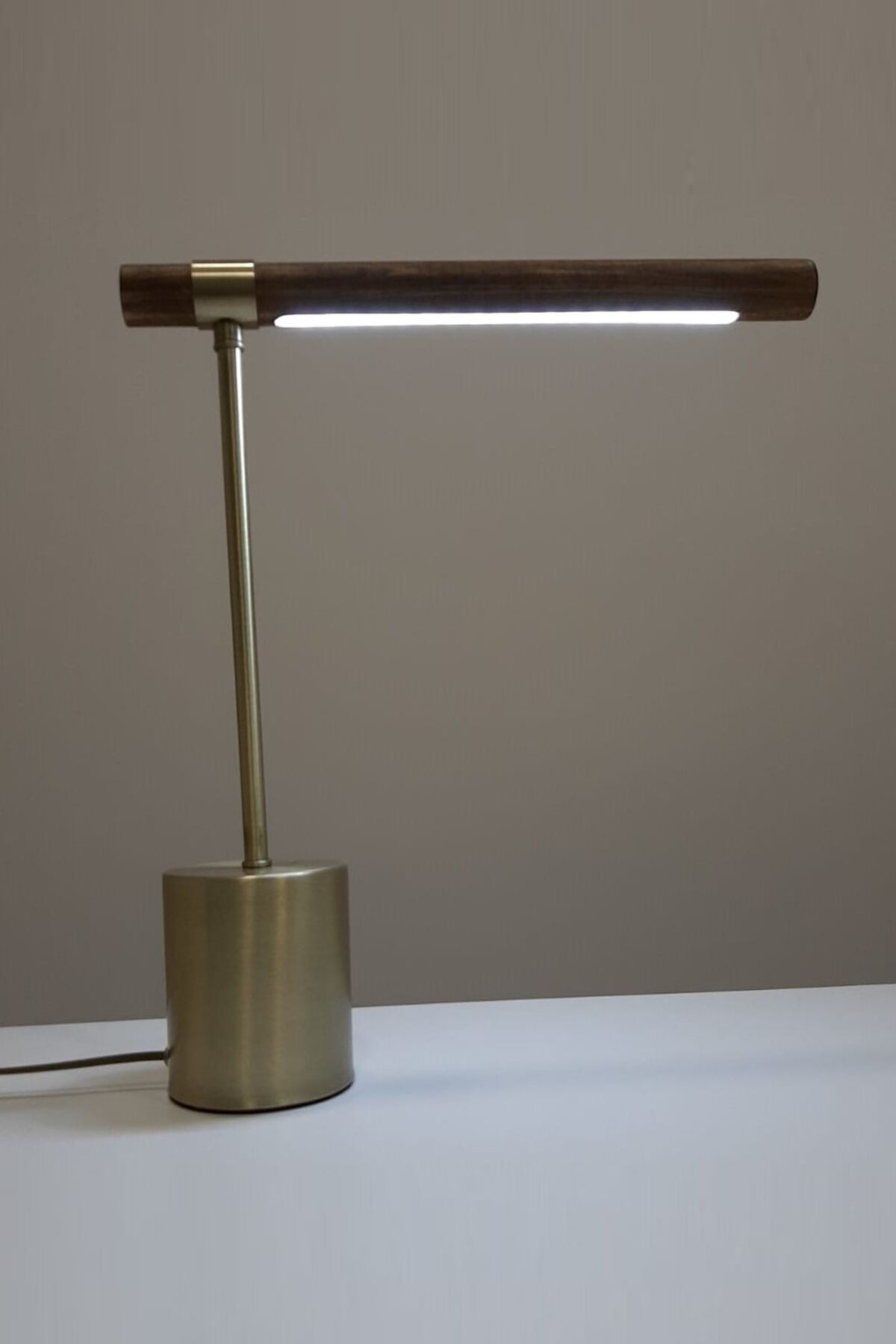 Reader Çalışma Masası Lambası LED 5W 38x10cm Metal Eskitme Avonni-ML-62020-01