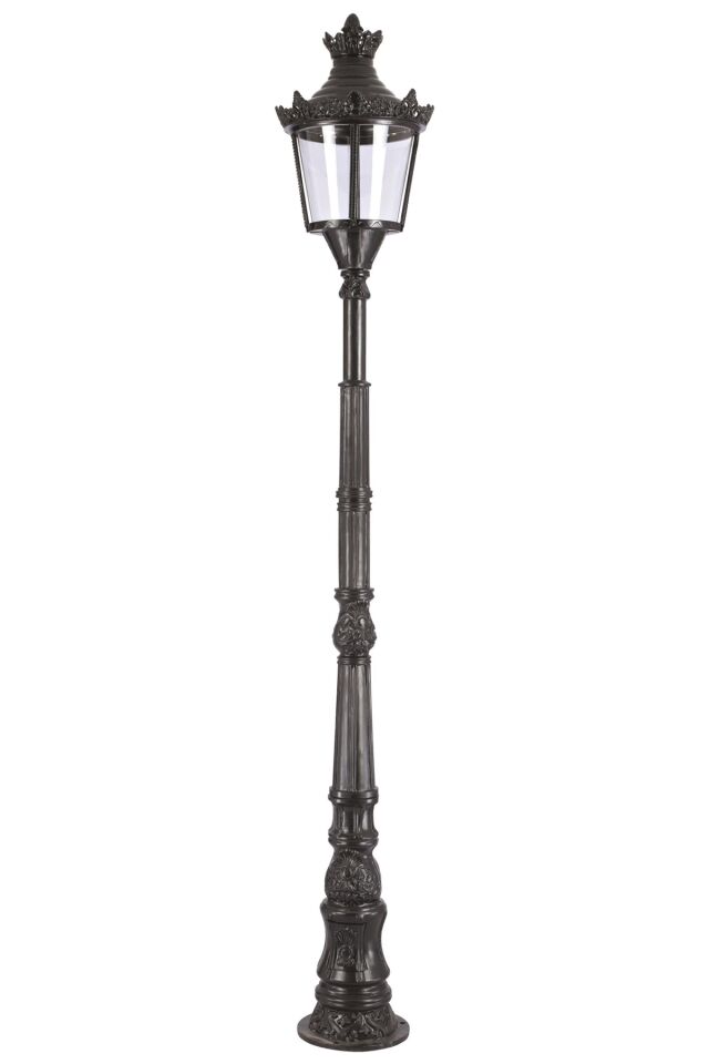 Bahçe Direkleri E27 12W 50cm Alüminyum Yeşil Dorbien-BDR-68008-1BSY