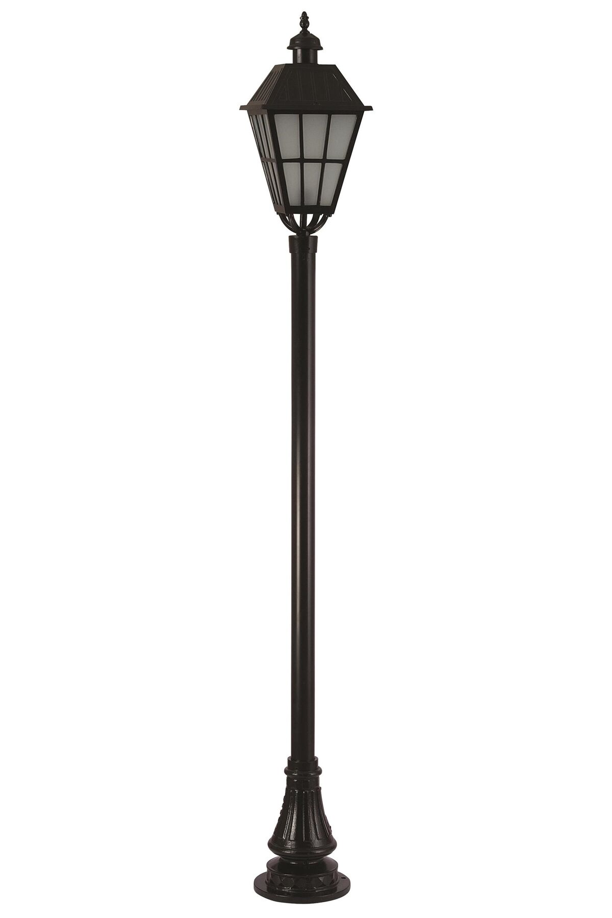 Bahçe Direkleri E27 12W 35cm Alüminyum Siyah Dorbien-BDR-68021-BSY-OP