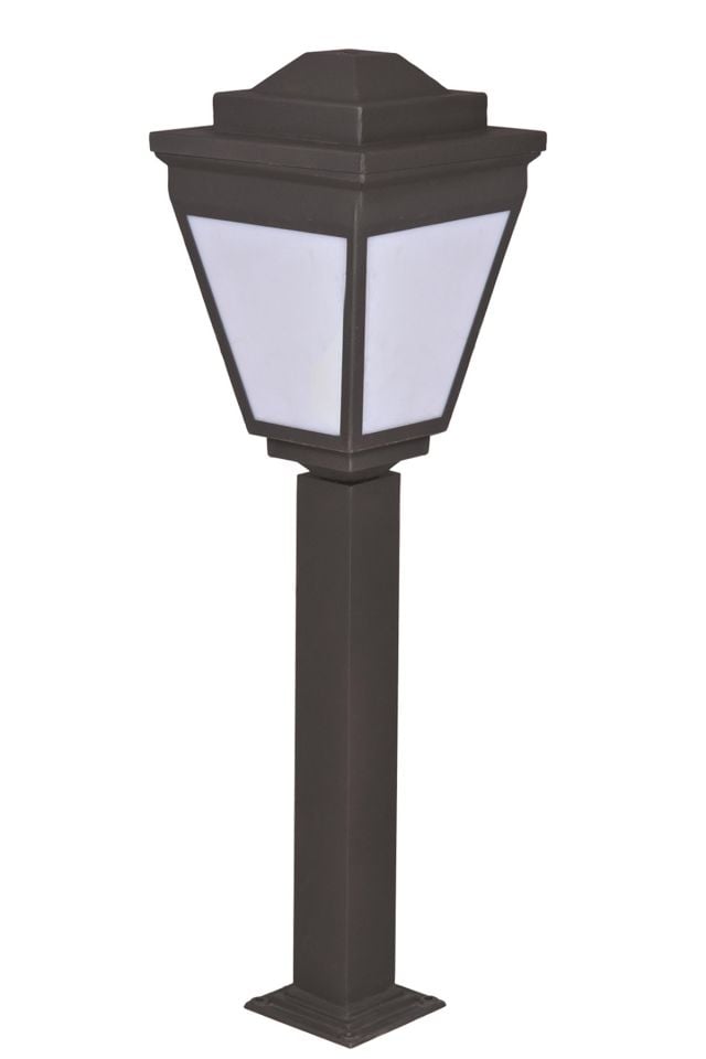 Bahçe Set Üstü Aydınlatma E27 12W 30cm Alüminyum Profil Siyah Dorbien-BSU-68271-BSY-B
