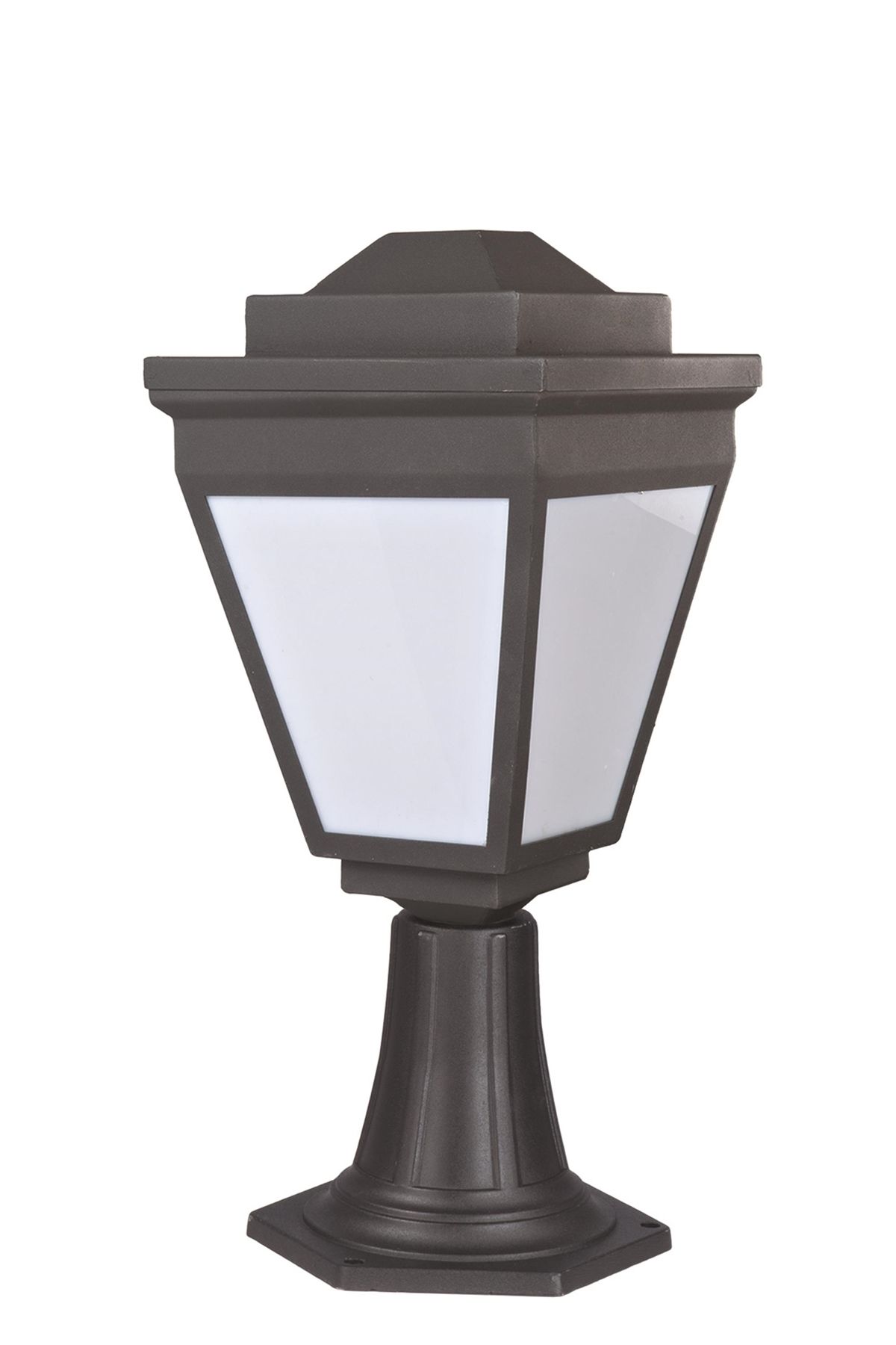 Bahçe Set Üstü Aydınlatma E27 12W 30cm Alüminyum Profil Siyah Dorbien-BSU-68271-BSY-K