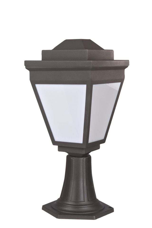 Bahçe Set Üstü Aydınlatma E27 12W 30cm Alüminyum Profil Siyah Dorbien-BSU-68271-BSY-K