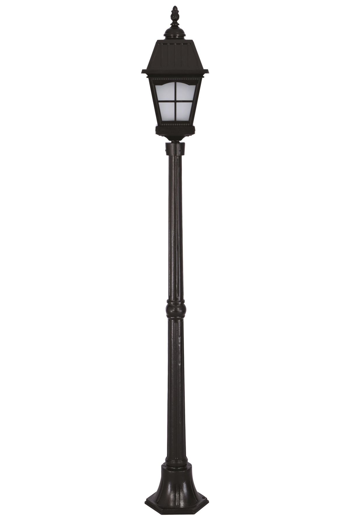 Bahçe Direkleri E27 12W 23cm Alüminyum Siyah Dorbien-BDR-68039-BSY-BOP