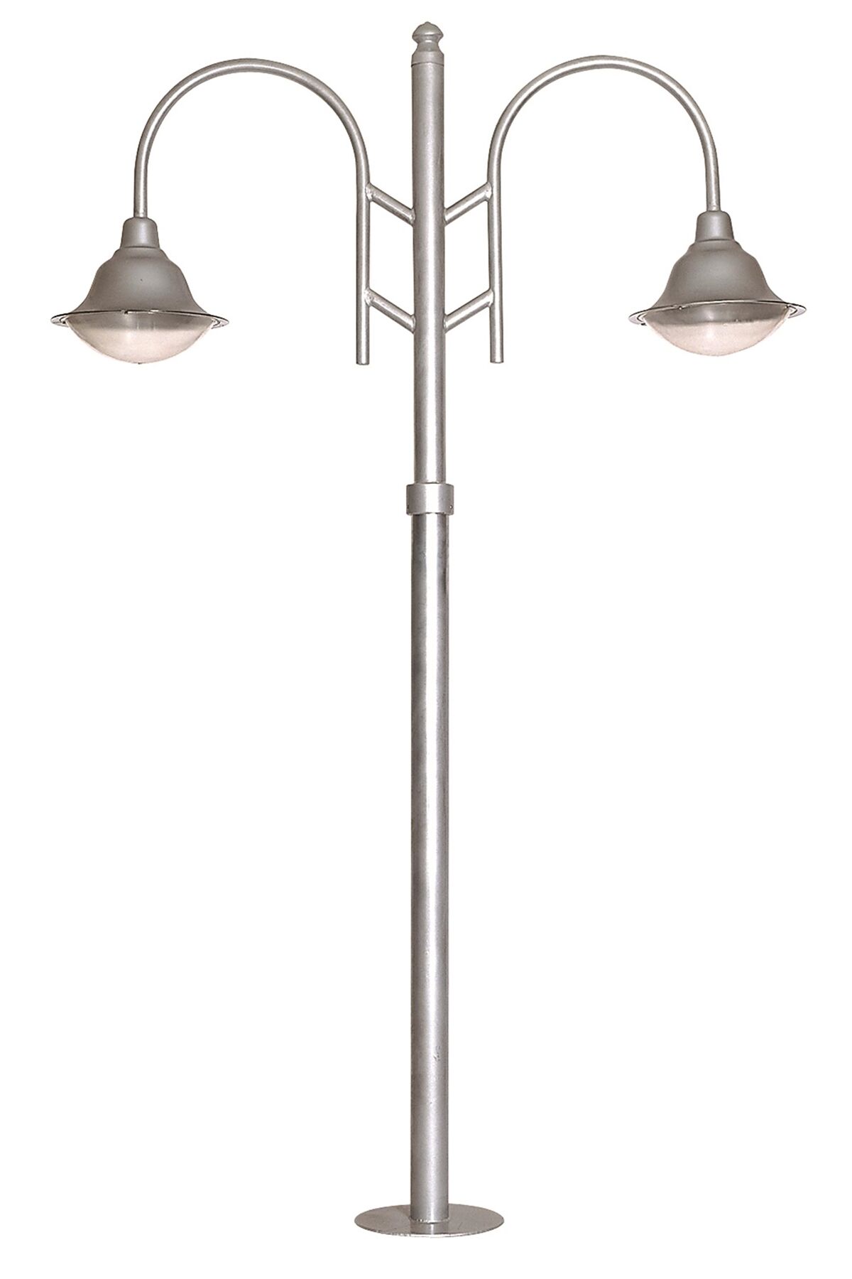 Bahçe Direkleri E27 24W 150cm Alüminyum Beyaz Dorbien-BDR-68090-2GR-OP