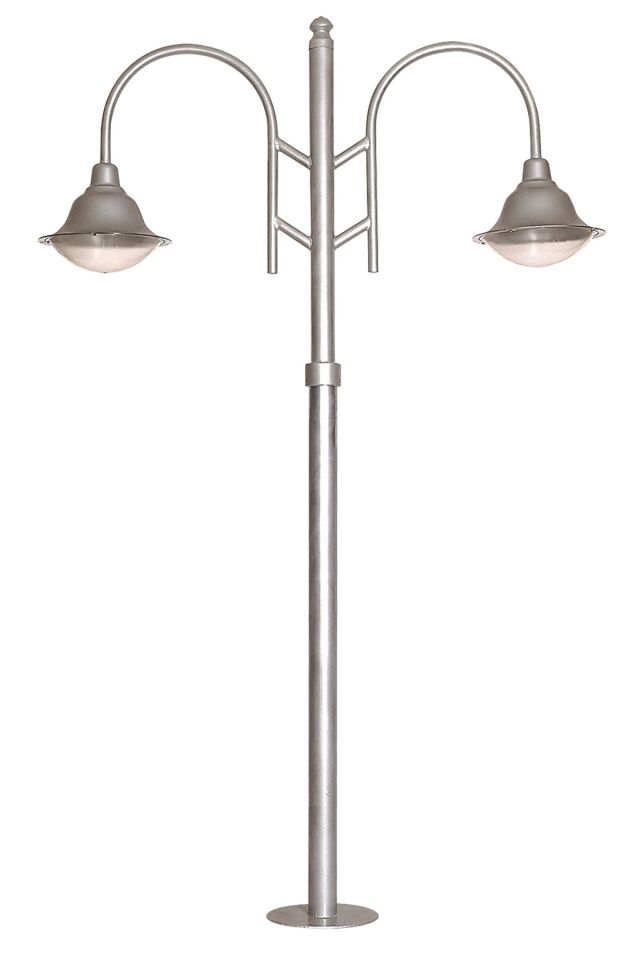 Bahçe Direkleri E27 24W 150cm Alüminyum Beyaz Dorbien-BDR-68090-2GR-OP