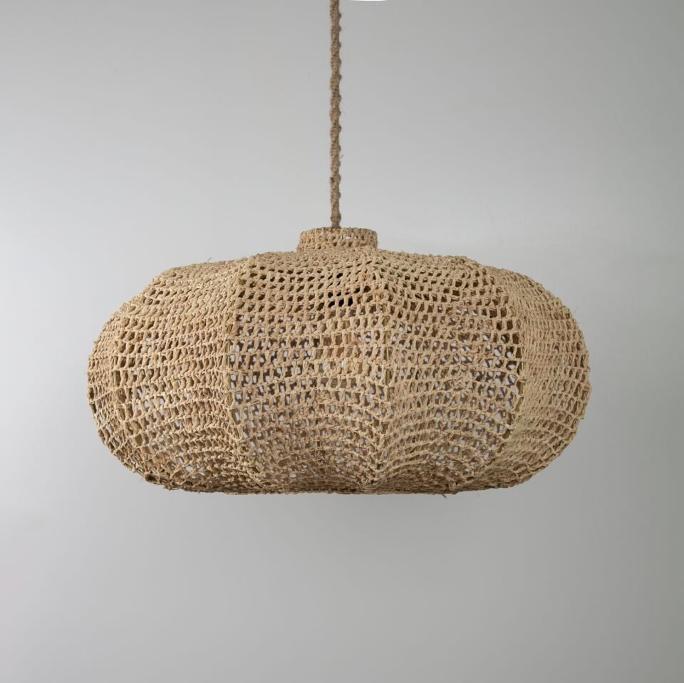 Podgy Modern Avize E27 12W 60cm Tığ Doğal Dorbien-SLRT-8002