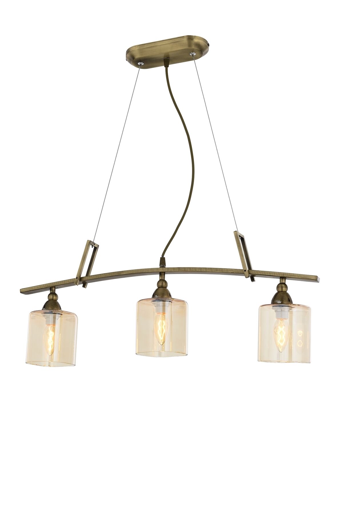 Sena Modern Avize E27 36W 70x16cm Metal Eskitme Avonni-AV-1374-3EY